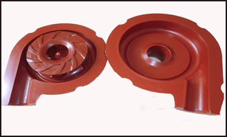 Polyurethane Volute Liner